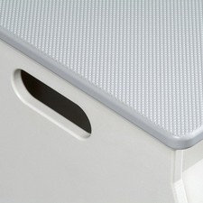 King Plastic Corporation Starboard 54" L x 24" W x 3/4" T Seafoam Polymer Sheet