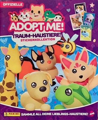 Panini - Adopt Me! - Traum-Haustiere - Sticker / Album auswählen