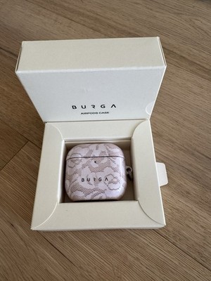BURGA Airpods Case AirPods 4 Schutzhülle Kopfhörer rosa