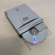 Sony MZ-EP10 MD Walkman MiniDisc Player Portable Silver Japan Tested