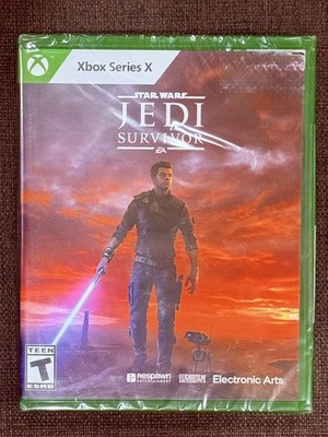 Star Wars Jedi: Survivor (Xbox One) - Factory Sealed; Brand New