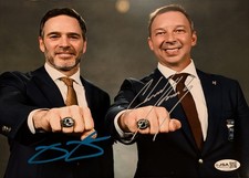 Jimmie Johnson Racing Cards and Autograph Memorabilia Guide 42