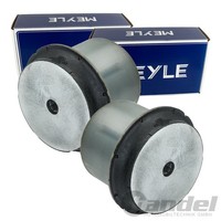 2X Meyle Hinterachsbuchsen Lager Passend FüR Seat MII Skoda Citigo E-CITIGO VW L