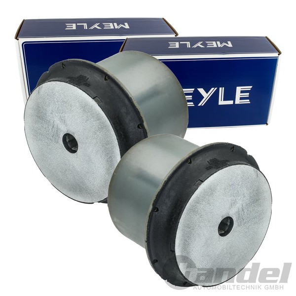 2X Meyle Hinterachsbuchsen Lager Passend FüR Seat MII Skoda Citigo E-CITIGO VW L-image