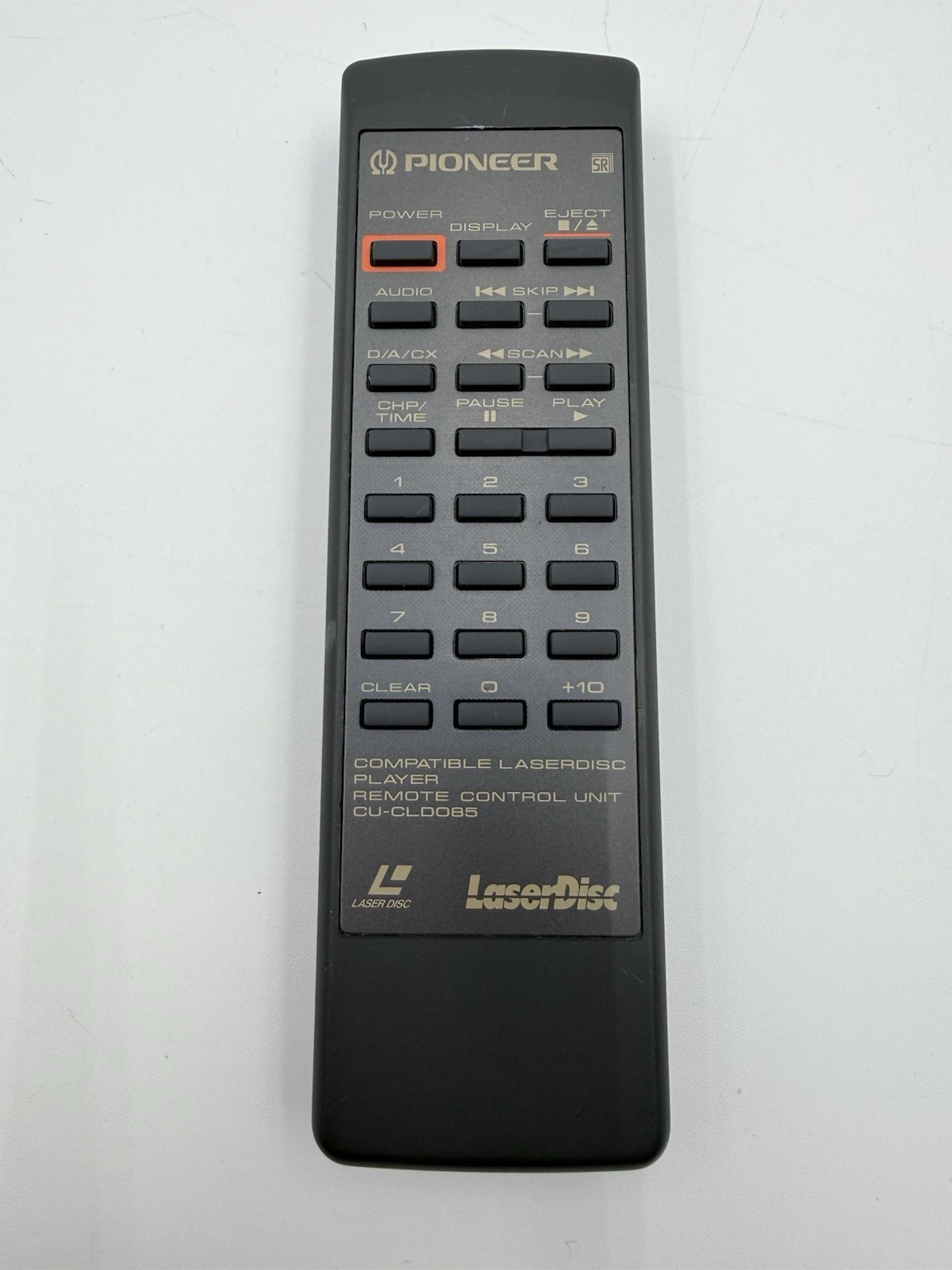 Original Pioneer Laseractive Remote Control CU-CLD085 Tested OEM