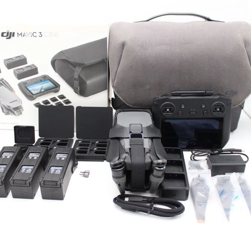 DJI Mavic 3 Pro Cine Camera Drone DJI RC Pro