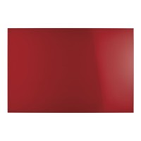Magnetoplan Design-Glasboard Magnetisch 1500 X 1000 Mm Intensiv-Rot