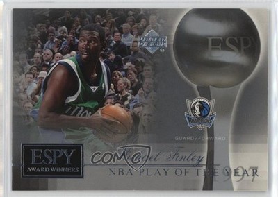 2005-06 Upper Deck ESPN ESPY Award Winners Michael Finley #ESPY-MF 8f4