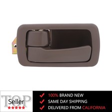 1Pc for 92-96 Camry Door Handle Brown Interior Left Side