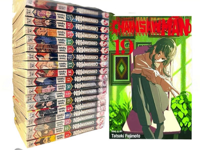Chainsaw Man NEU Manga Band 1-19 HALF/FULL SET Englische Version Comics