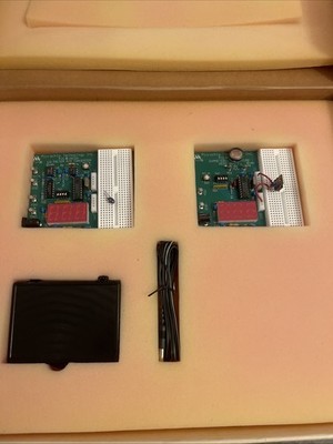Microchip PIC16DEM-1 Demo Kit PIC16C5X A/D Converter Ohmmeter Development Board