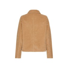 Chaqueta Camel Active Para Mujer - Azul Oscuro, Talla 66, Con Capucha Desmontable Y Bolsillos Con Cremallera