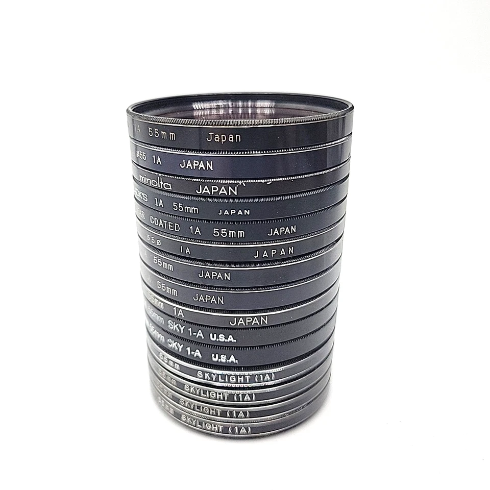 Various Brands 55mm Skylight (1A) Camera Lens Filters - Image 2 of 3