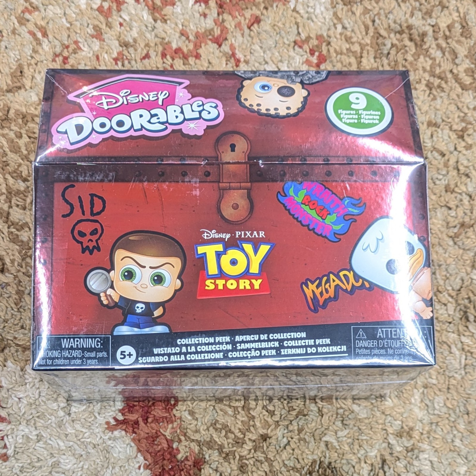 Doorables Sid’s Toy Box Toy Story Disney Pixar 