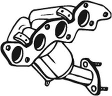 Katalysator BOSAL 090-573 für MAZDA MX 3 NC NC18