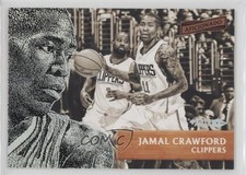 2016-17 Panini Aficionado Artist's Proof Jamal Crawford #60 1s8