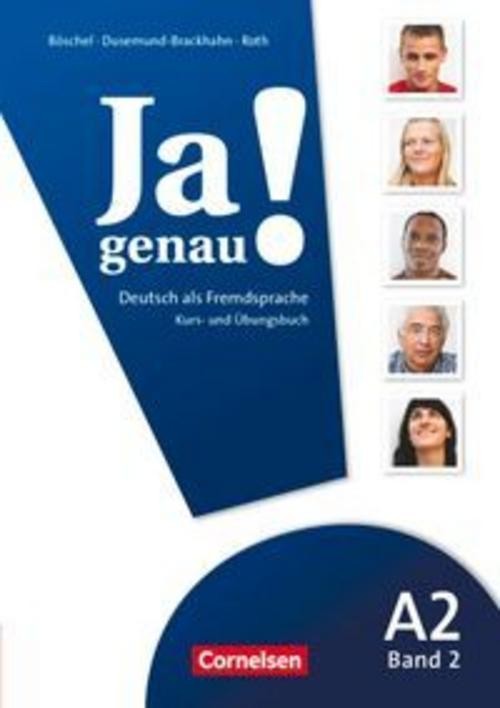 Ja genau! A2: 2. Kurs- und Übungsbuch Claudia Böschel