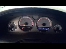 Speedometer Cluster MPH Opt UH9 Fits 05-07 RELAY 1238167