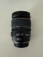 Canon EF 28 mm -135 mm f/3.5-5.6 IS USM - Black