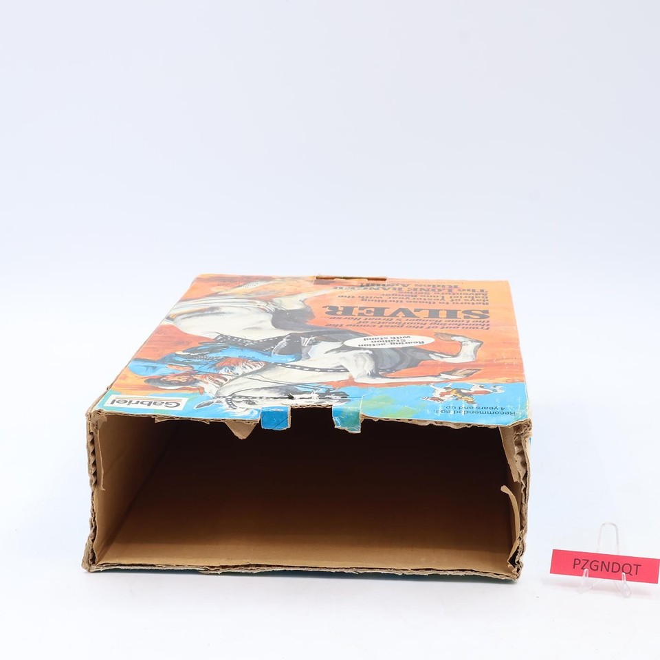 Lone Ranger & Silver Horse The Lone Ranger 1977 Gabriel Figure Original ...