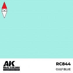 LACQUER PAINT MODELLISMO AK INTERACTIVE GULF BLUE 17ML