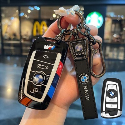 Remote Key Fob Cover Case Shell for BMW 1 3 5 4 X5 X6 M2 M4 Car Key Protection