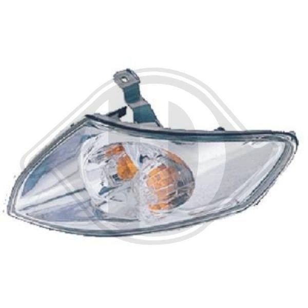 Diederichs Blinkleuchte Blinker Vorne Links 5624173-image