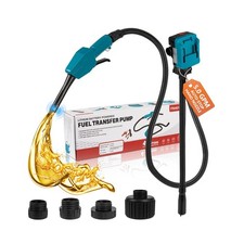 5GPM Cordless Fuel Transfer Pump,Auto-Stop & Hand Nozzle, Compatible with Mak...