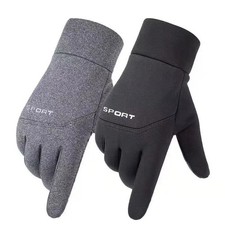 Thermal Touch Screen Winter Running Gloves Windproof Warm Non-Slip Unisex