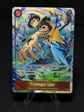 Trafalgar Law - OP14-009 (Alternate Art) OP14-009 The Azure Sea's Seven Foil