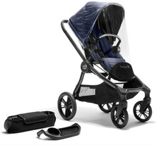 Baby Jogger City Sights Stroller Commuter Bundle Easy Fold Compact UV Safe NEW