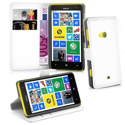 Case for Nokia Lumia 625 Protection Book Wallet Phone Cover Magnetic