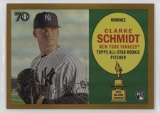 2021 Topps All-Star Rookie Cup Base Statue Gold Foil 49/50 Clarke Schmidt 13xl