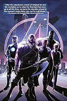 Avengers : Time Runs Out Volume 1 Hardcover Jonathan Hickman
