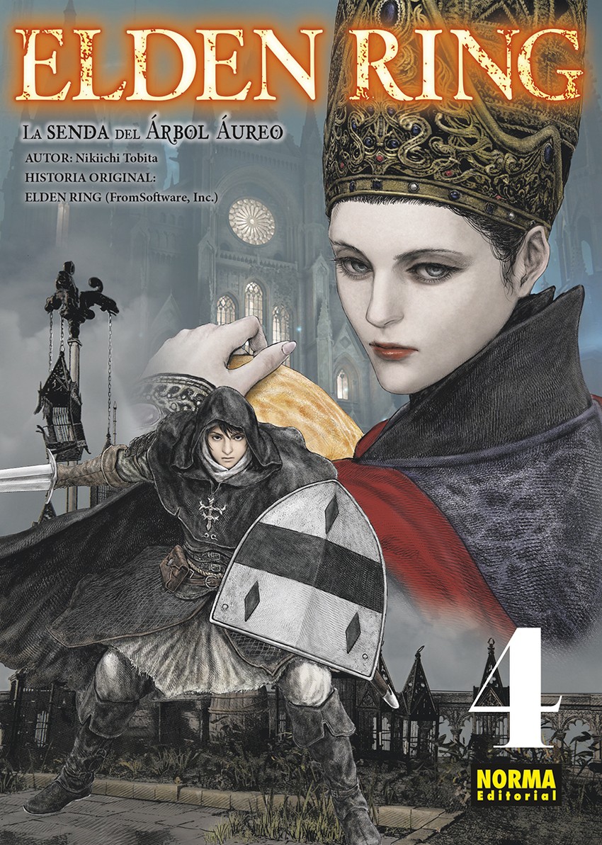 ELDEN RING 04. LA SENDA DEL ARBOL AUREO. NUEVO. Envío URGENTE. COMIC MANGA