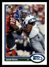 1991 Upper Deck - Jacob Green #336