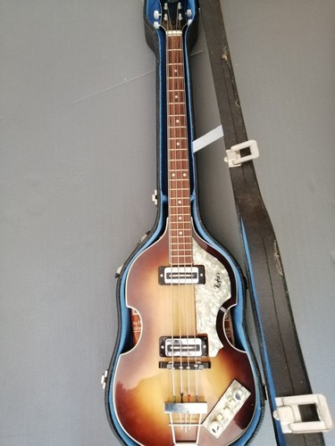 Heirloom Höfner Violin Bass 500/1 - Beatles Bass Year 1968 - Very Good Condition