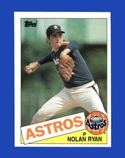 1985 Topps Set-Break #760 Nolan Ryan NR-MINT *GMCARDS*