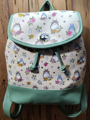 My Neighbor Totoro Our Universe Backpack Studio Ghibli Anime Cinch EUC