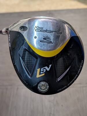 King Cobra L5V Driver 10.5° LH 46'' Graphite Shaft Royal Grip Golf Club 