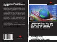 Murilo Alves Santos (U. A.) | Internationalization OF Companies AND The...