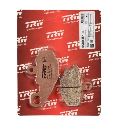 TRW Bremsbelag Sinter Street (für: Kawasaki GPZ 1100 F ABS ZXT10E 96-98 hinten )