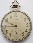Antique Working 1922 ILLINOIS 'Autocrat' 17J Deco Gold G.F. Gents Pocket Watch