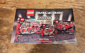 Lego Race Car Fueling Station (8673) - Used - Instructions Included