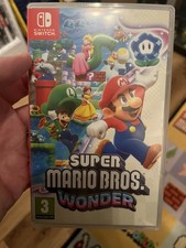 Super Mario Bros Wonder Nintendo Switch