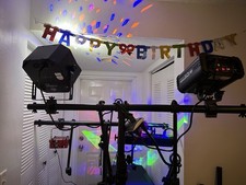 Dj Club Light With Stand
