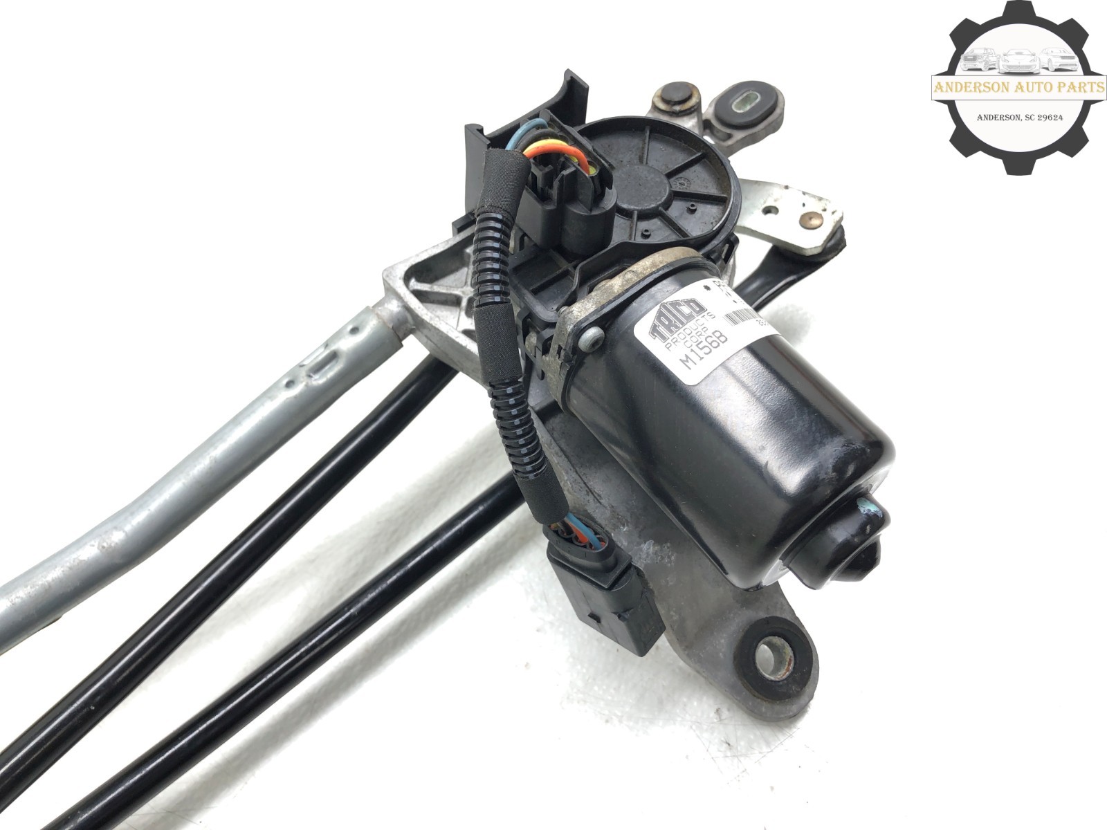 2014-2020 MASERATI QUATTROPORTE FRONT WINDSHIELD WIPER LINKAGE W/ MOTOR OEM