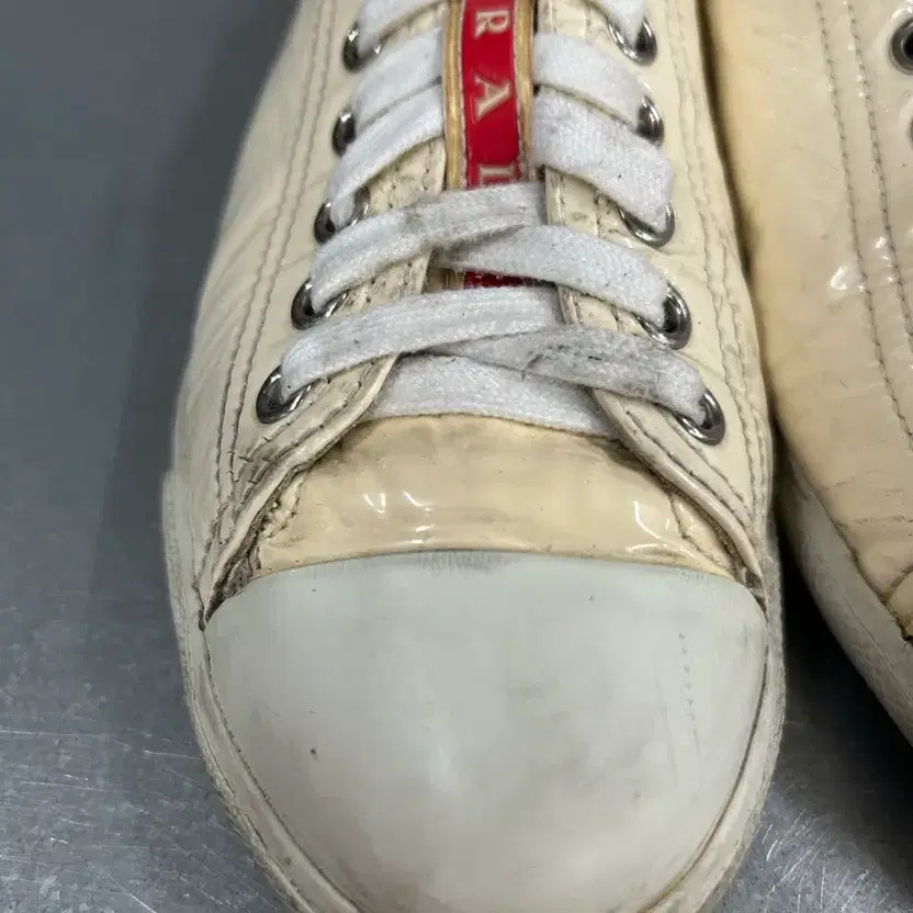 Prada Classic Red Tab 35.5 Women's Shoes thumbnail 6