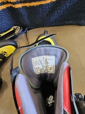 K2 Exotech Extreme Workout Men's Inline Skates Size 10 Black Yellow Red