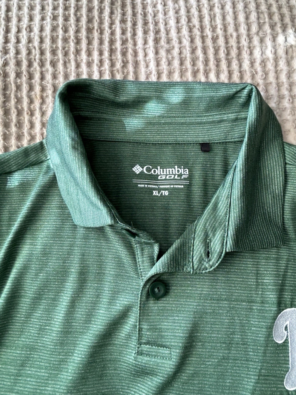 Columbia Golf Men's Philadelphia Phillies Spring Training Polo Shirt Size XL  thumbnail 4